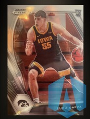 2021-22 Panini Prizm Draft Picks Luka Garza Iowa Hawkeyes #51